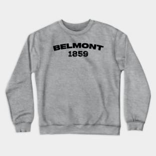 Belmont, Massachusetts Crewneck Sweatshirt